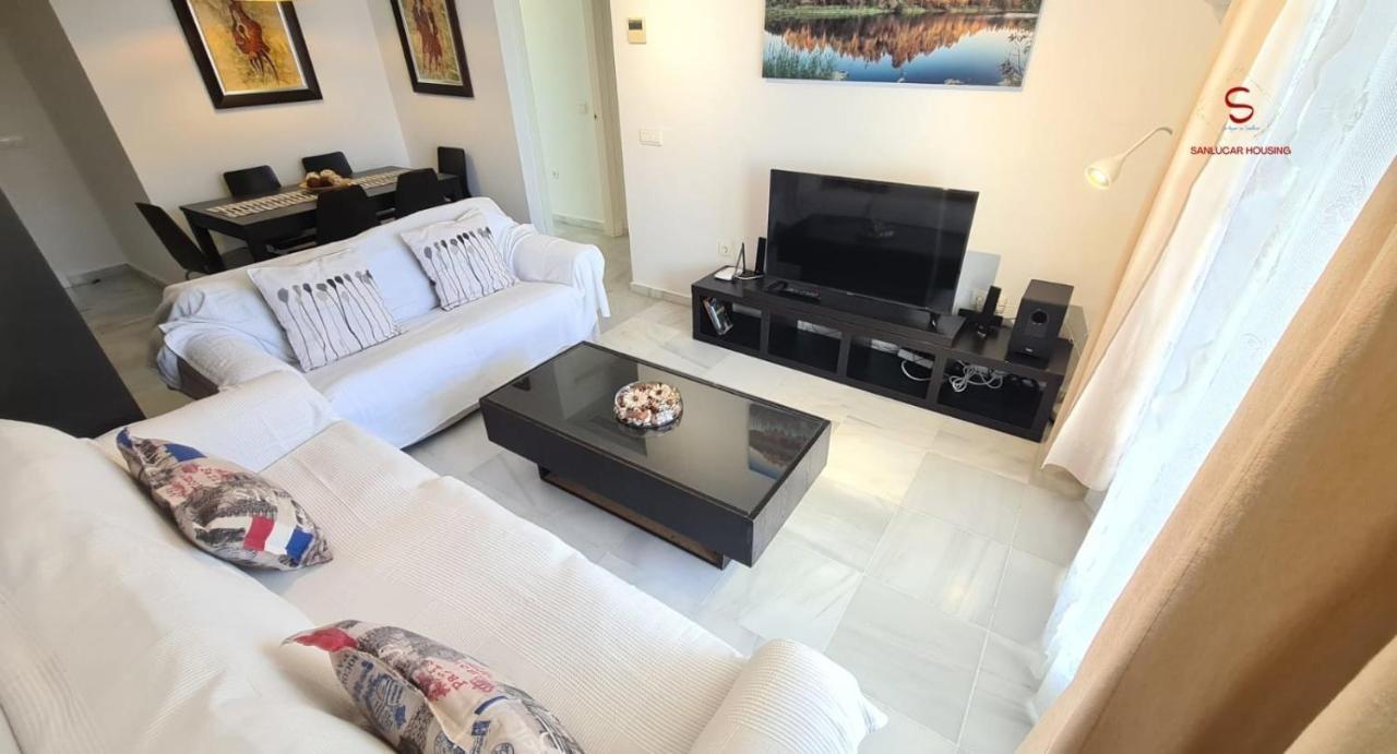 Appartamento Manzanilla - Sanlúcar Housing Sanlúcar de Barrameda Esterno foto