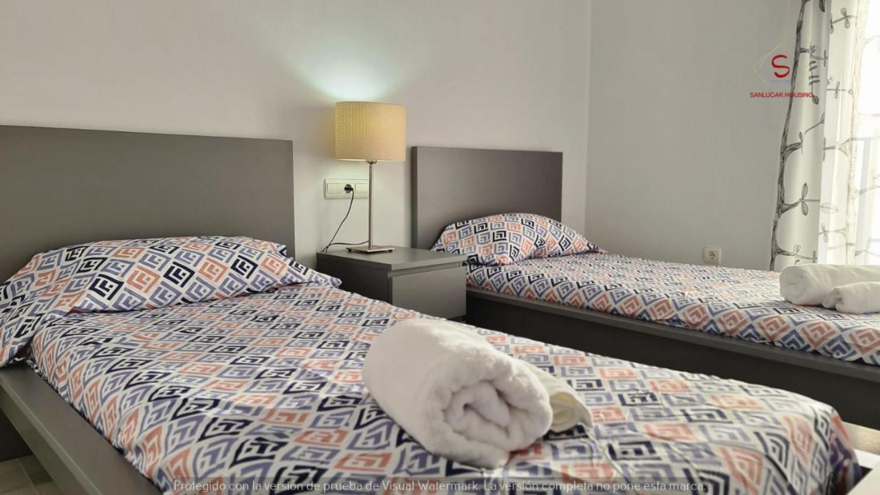 Appartamento Manzanilla - Sanlúcar Housing Sanlúcar de Barrameda Esterno foto