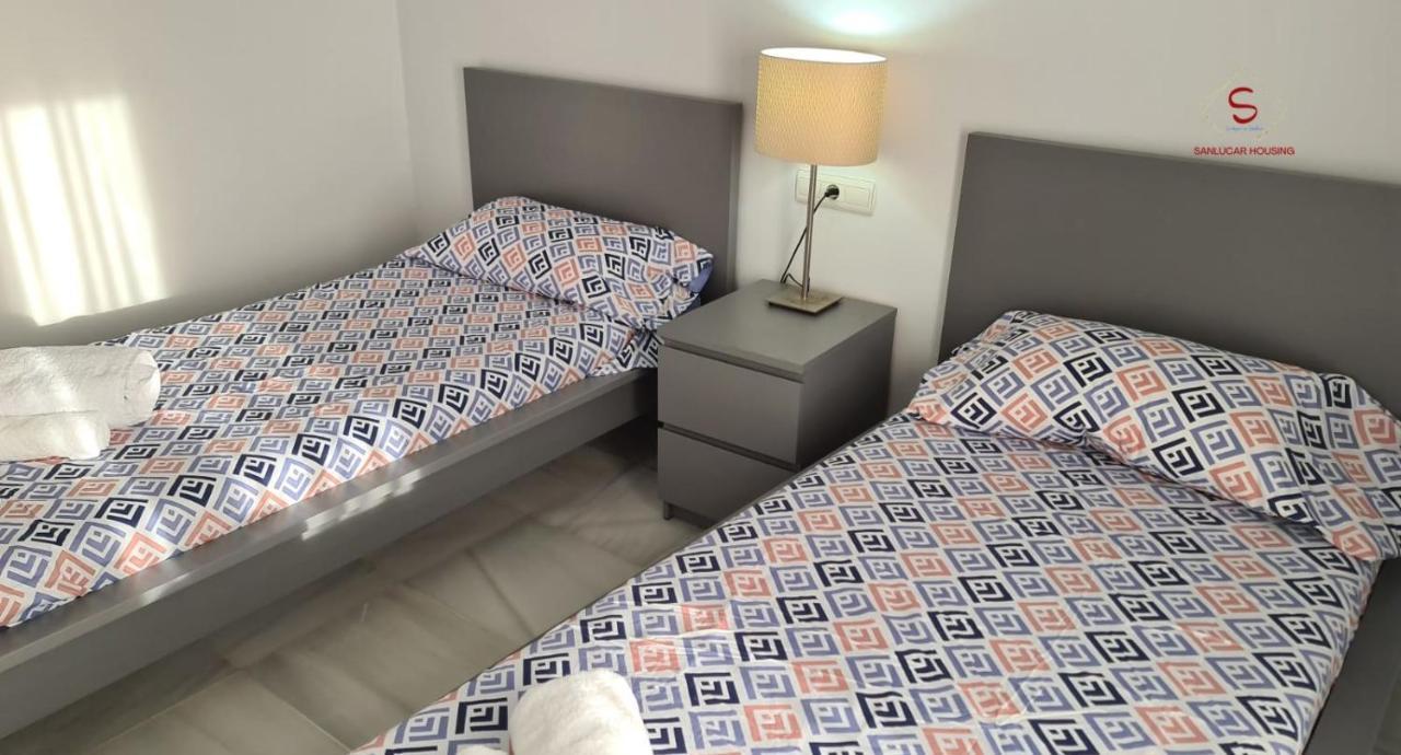 Appartamento Manzanilla - Sanlúcar Housing Sanlúcar de Barrameda Esterno foto