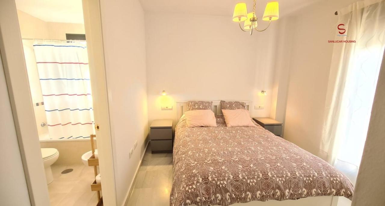 Appartamento Manzanilla - Sanlúcar Housing Sanlúcar de Barrameda Esterno foto